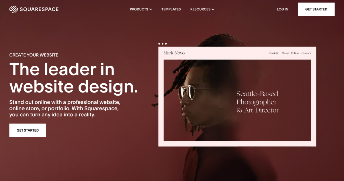 Squarespace Website