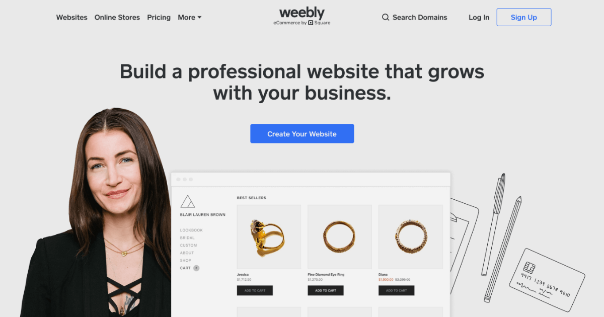 Weebly Website